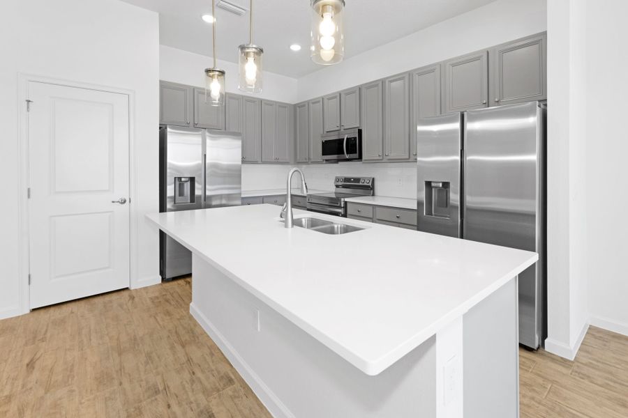 Representative furnished interior of a home built from the Lagoon II by Park Square Residential in Paradiso Grande, Orlando (Image 6). Representative furnished interior of a home built from the Lagoon II by Park Square Residential in Paradiso Grande, Orlando (Image 6).