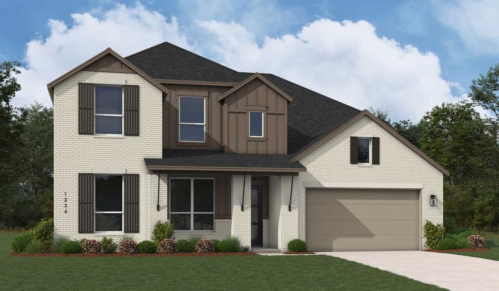 Image 35 representing the Millbeck Plan by Highland Homes in Lariat: 70ft. lots, Liberty Hill, TX. Image 35 representing the Millbeck Plan by Highland Homes in Lariat: 70ft. lots, Liberty Hill, TX.