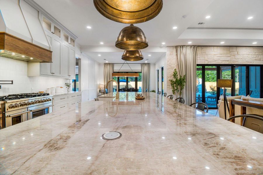 Furnished interior view inside a new home in , Onalaska (Image 15).