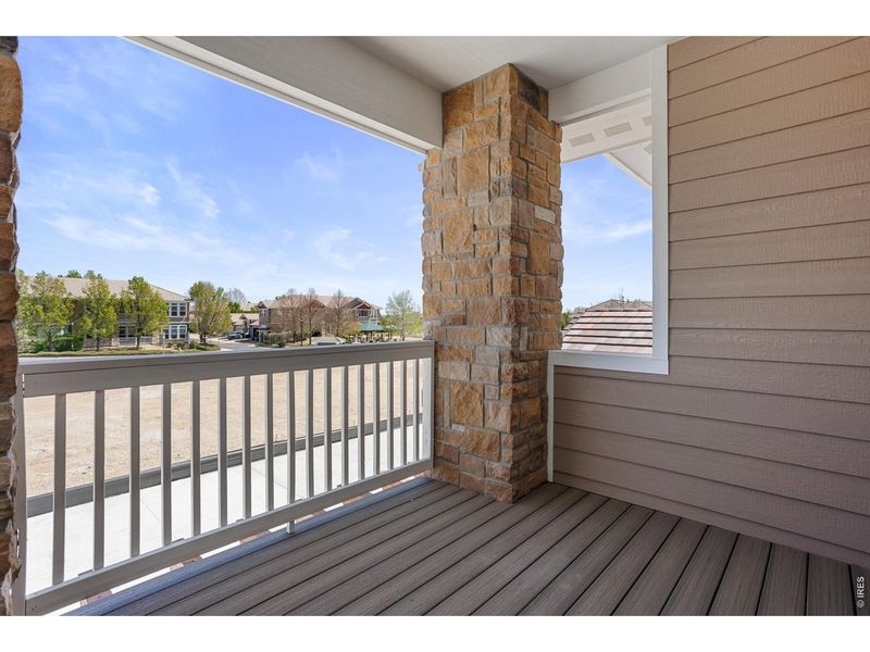 Exterior details and patio area of a home in , Broomfield (Image 3).