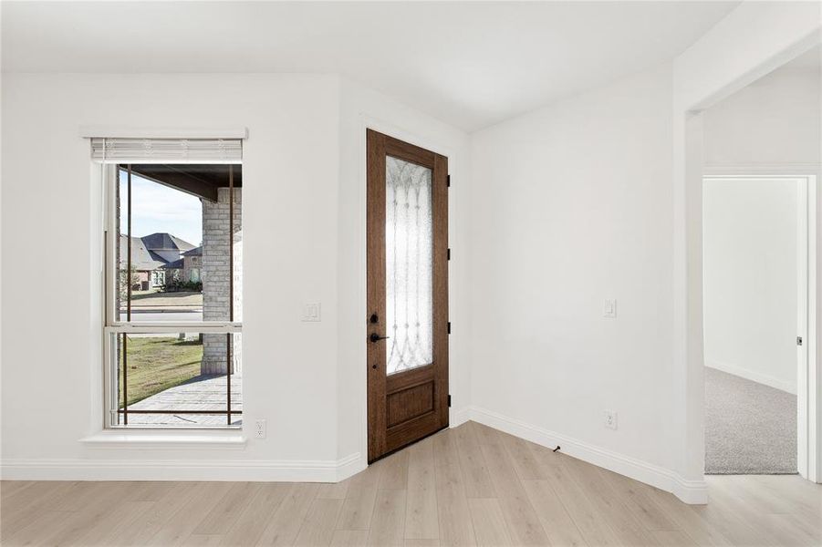 Spacious, unfurnished interior of a new home in West Crossing, Anna (Image 36). Spacious, unfurnished interior of a new home in West Crossing, Anna (Image 36).