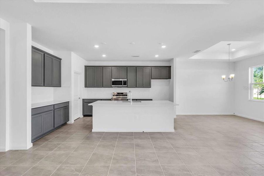 Furnished interior view inside a new home in , Venice (Image 4).