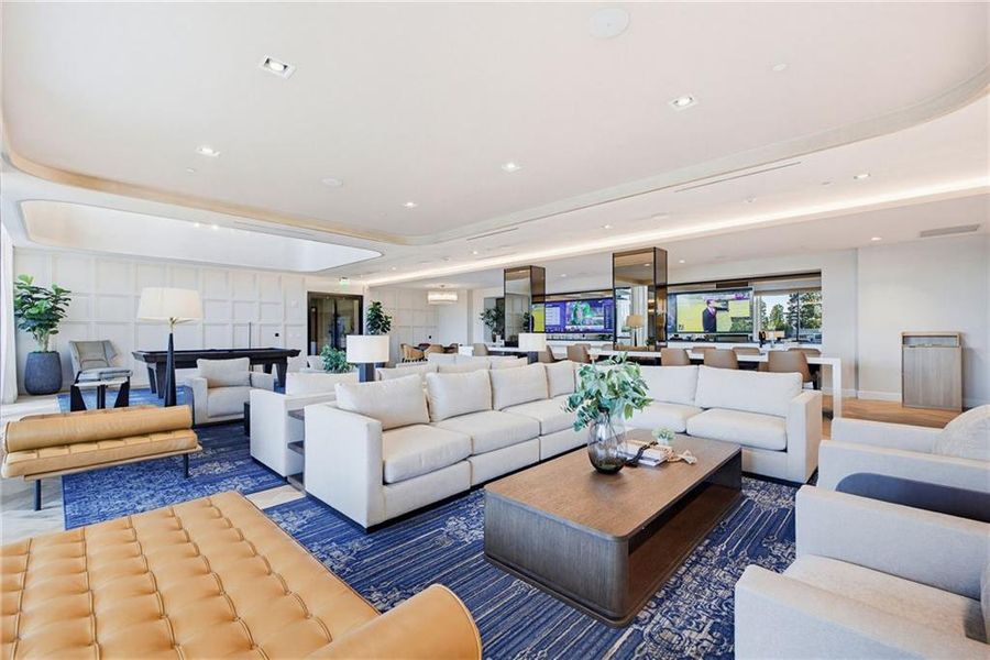 Furnished interior view inside a new home in The Dillon Buckhead, Atlanta (Image 13). Furnished interior view inside a new home in The Dillon Buckhead, Atlanta (Image 13).