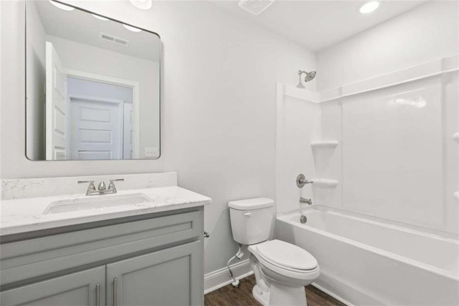 Furnished interior view inside a new home in , Conyers (Image 18). Furnished interior view inside a new home in , Conyers (Image 18).