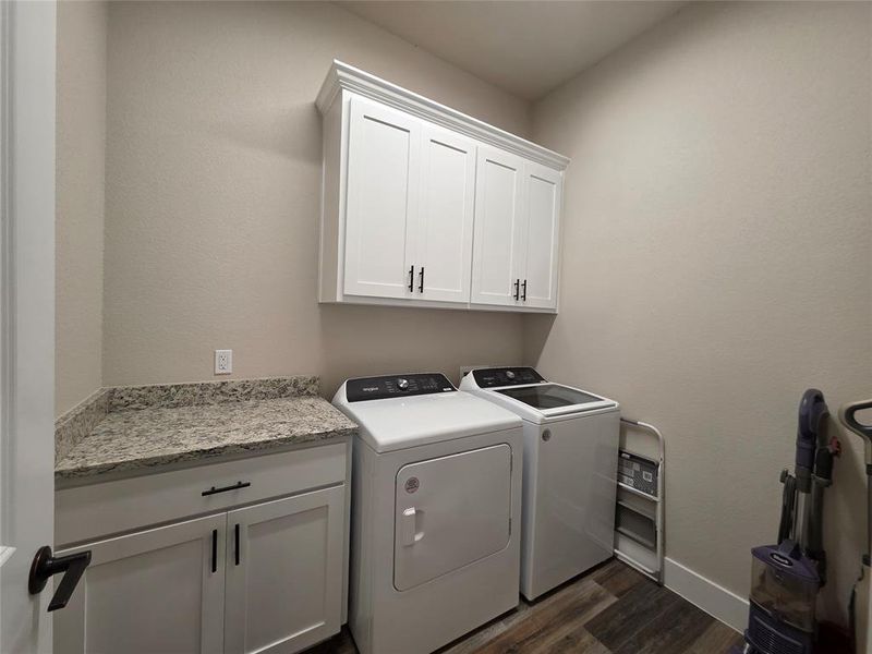 Furnished interior view inside a new home in , Springtown (Image 14).