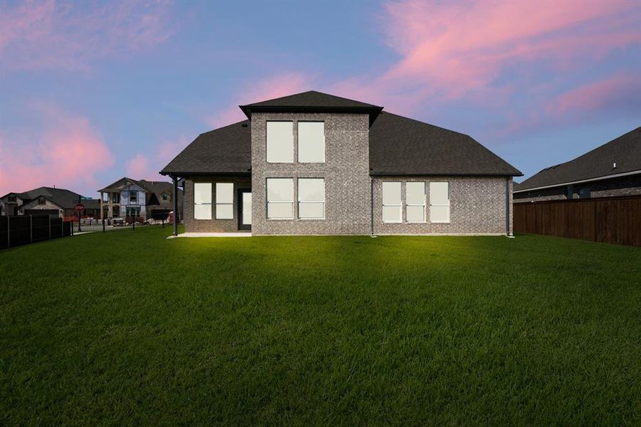 2_7800 Barley Field- Twilight--3