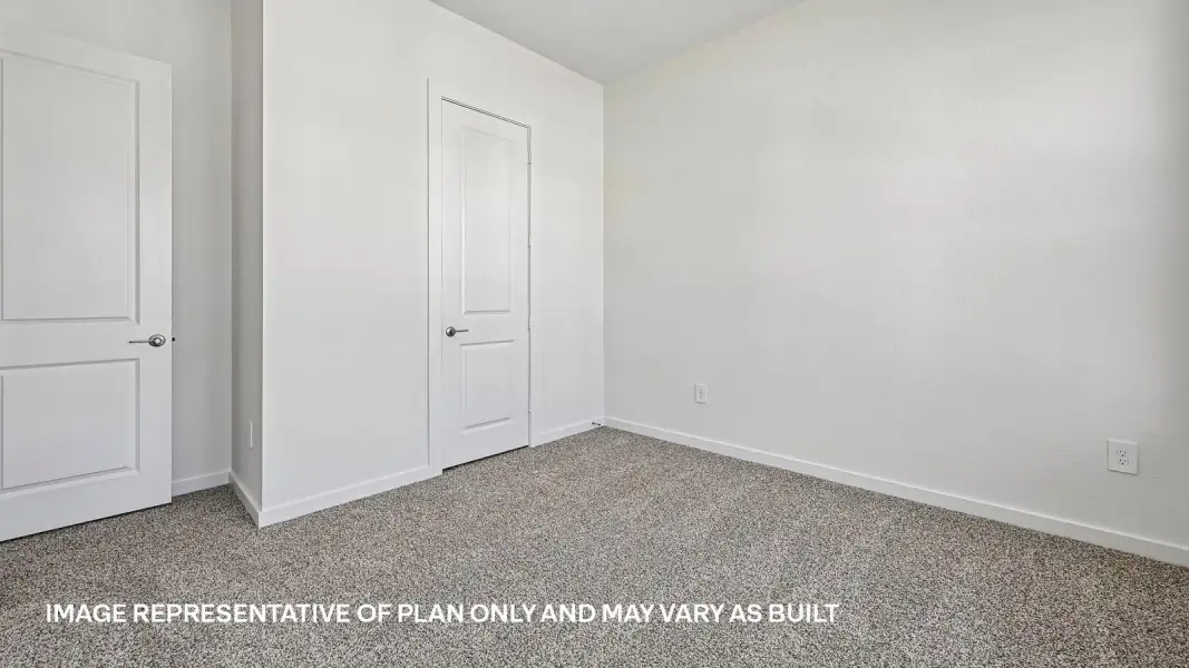 Spacious, unfurnished interior of a new home in The Enclave at Bar W Ranch, Leander (Image 26). Spacious, unfurnished interior of a new home in The Enclave at Bar W Ranch, Leander (Image 26).