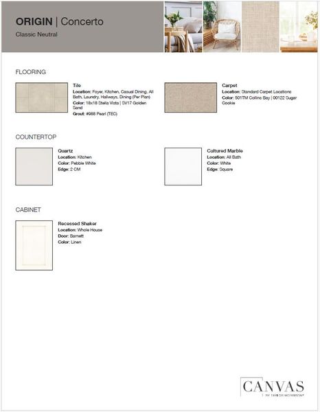 Image 5 of a home in Artisan at Asante Vista Collection.