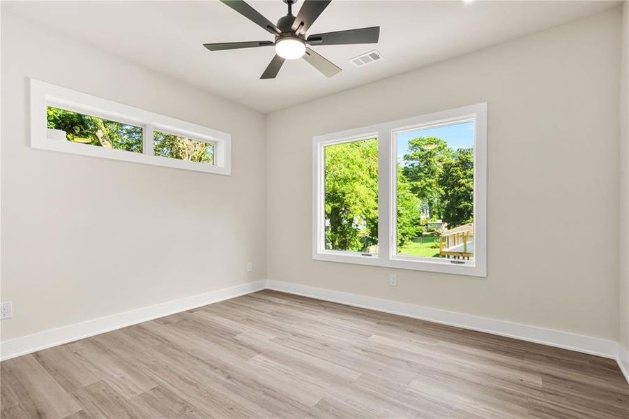 Spacious, unfurnished interior of a new home in , Atlanta (Image 51). Spacious, unfurnished interior of a new home in , Atlanta (Image 51).