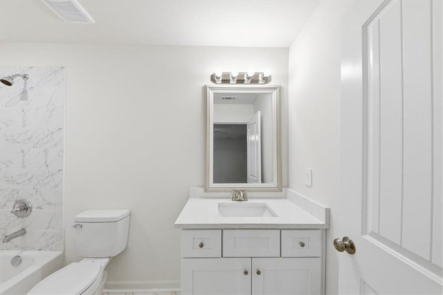 Furnished interior view inside a new home in , Carrollton (Image 7).