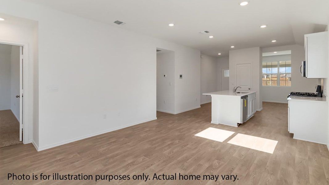 Spacious, unfurnished interior of a new home in Talavera, Kyle (Image 12).