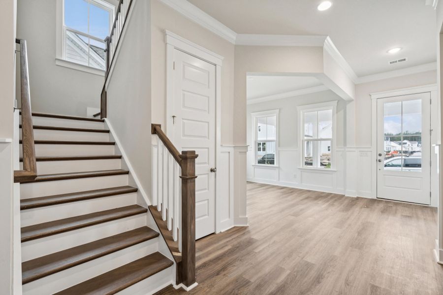 Spacious, unfurnished interior of a new home in Single Family Homes at Nexton, Summerville (Image 17).