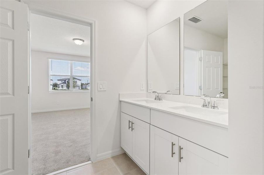 Furnished interior view inside a new home in The Reserve at Twin Lakes, St. Cloud (Image 10).