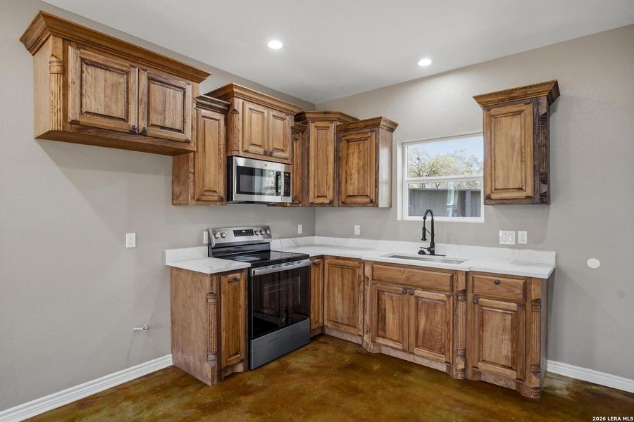 Furnished interior view inside a new home in , San Antonio (Image 12).
