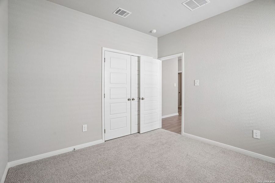Spacious, unfurnished interior of a new home in Legendary Trails - Premier Series, Cibolo (Image 19).