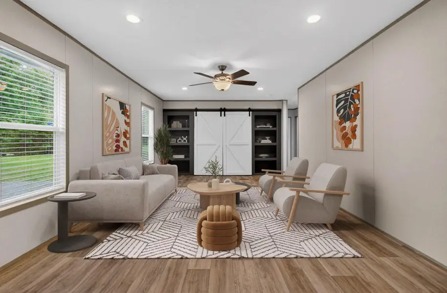 Furnished interior view inside a new home in , Moncks Corner (Image 3).