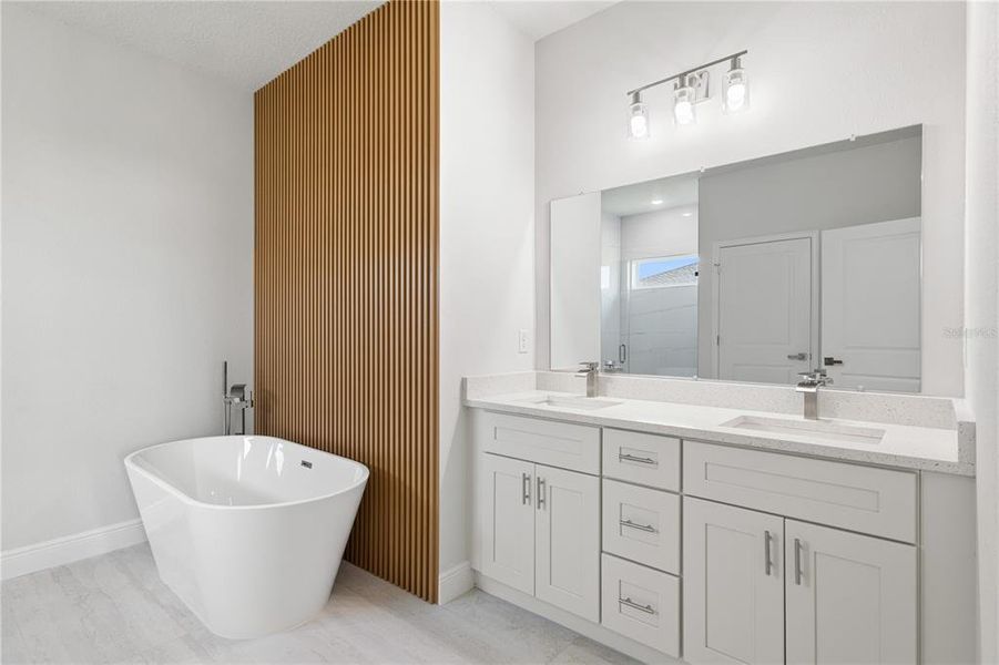 Furnished interior view inside a new home in , Ocala (Image 11).