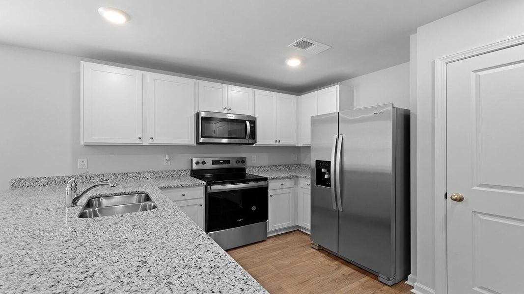 Furnished interior view inside a new home in Carolina Groves, Moncks Corner (Image 11).