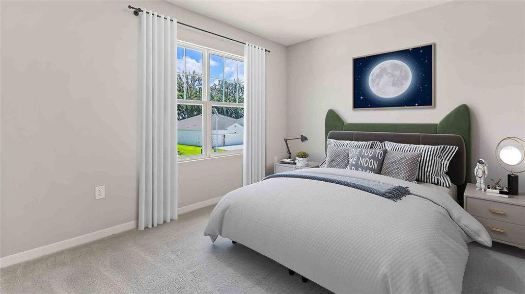 Furnished interior view inside a new home in Deerbrook, Land O' Lakes (Image 3).