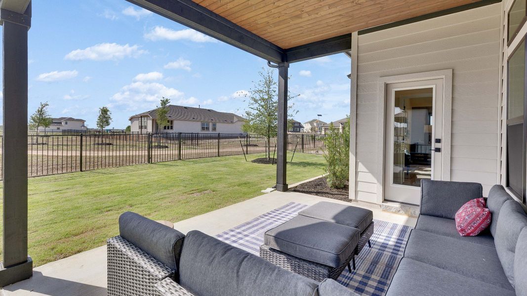 Mahogany Floor Plan - Representative Photo