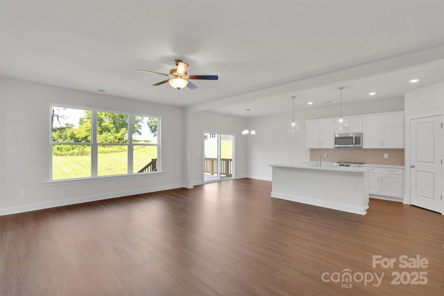 Spacious, unfurnished interior of a new home in , Lincolnton (Image 28).