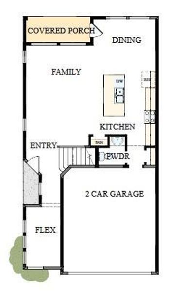 The success of a floor plan is the way you can move through it…You’ll be amazed at how well this home lives…We call it traffic patterns.