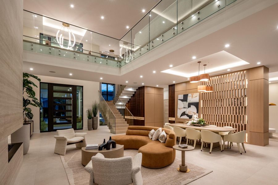 Twilight living area Twilight living area