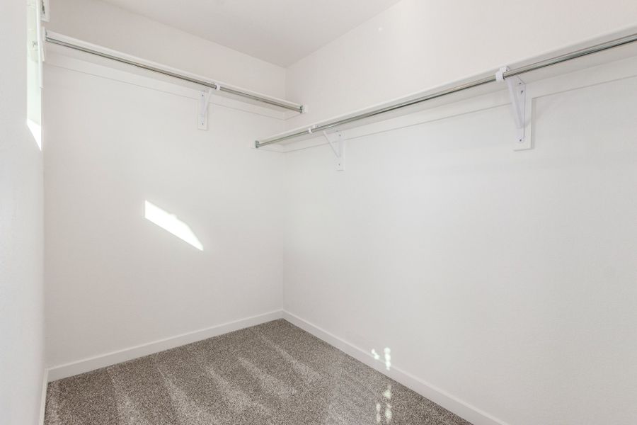 Spacious, unfurnished interior of a new home in Parkside at Victory Ridge, Colorado Springs (Image 19).