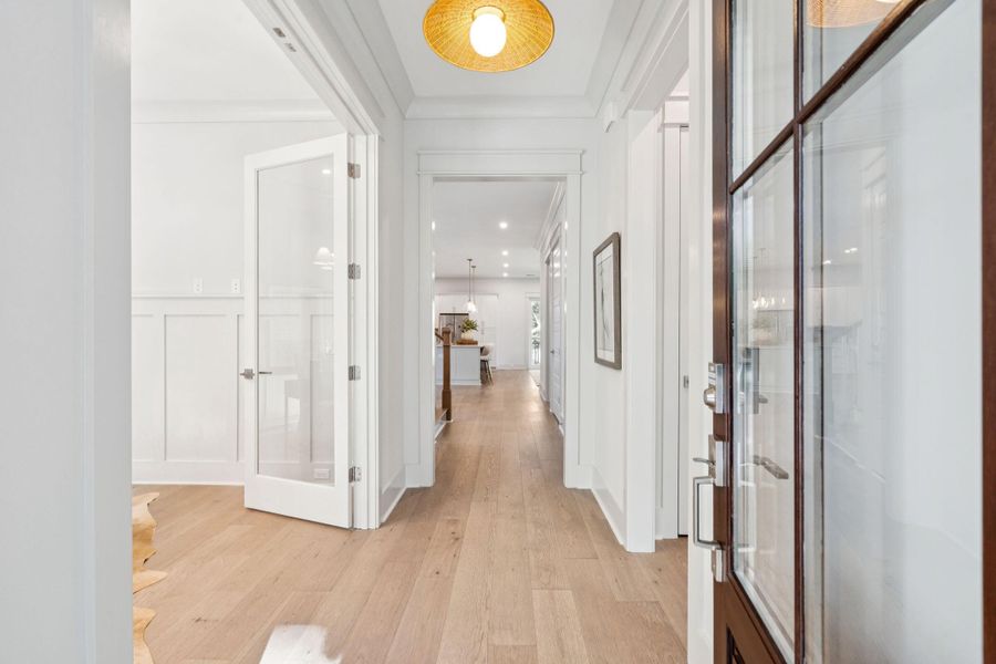 Spacious, unfurnished interior of a new home in , Mount Pleasant (Image 23). Spacious, unfurnished interior of a new home in , Mount Pleasant (Image 23).