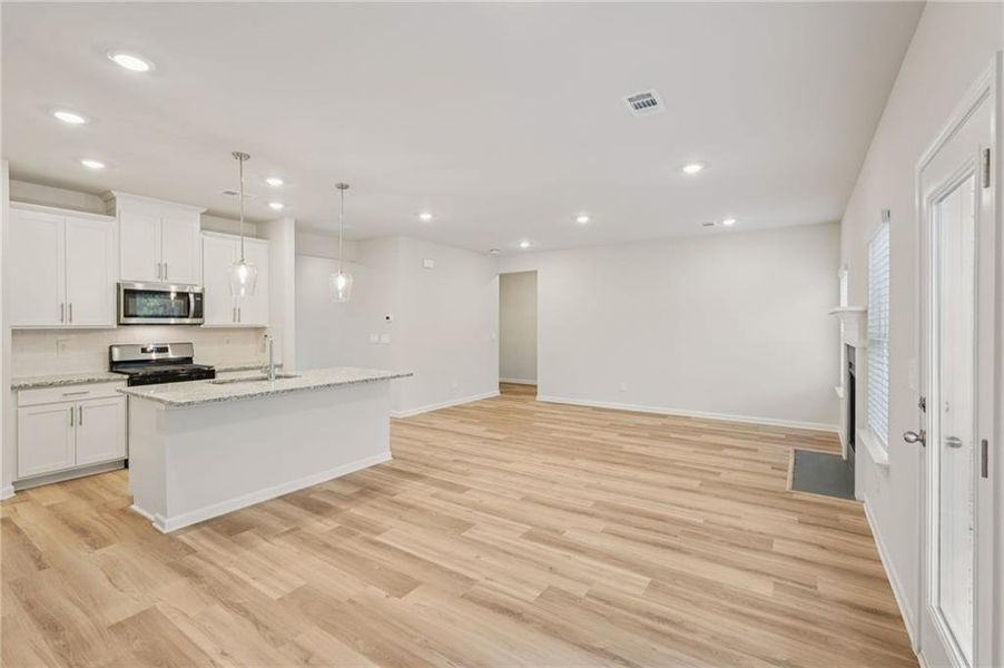 Spacious, unfurnished interior of a new home in Harmony Manor, Fairburn (Image 28).