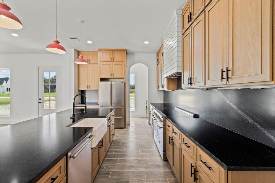 Furnished interior view inside a new home in , Alvin (Image 5).