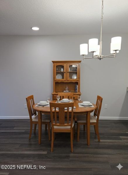 Furnished interior view inside a new home in , Jacksonville (Image 4).