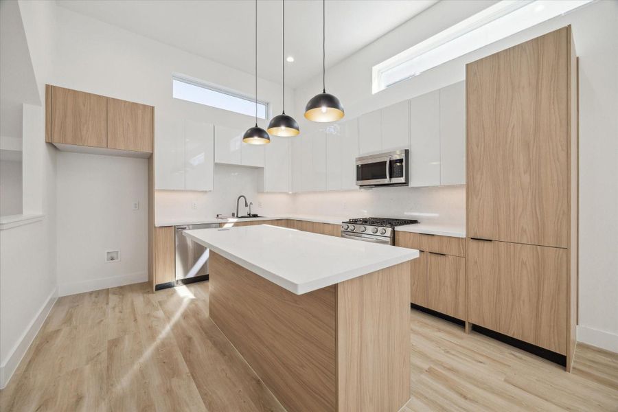 Furnished interior view inside a new home in , Houston (Image 6). Furnished interior view inside a new home in , Houston (Image 6).