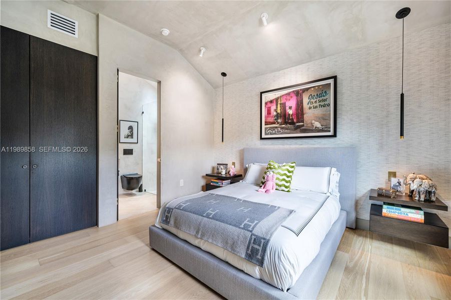 Furnished interior view inside a new home in , Miami (Image 13). Furnished interior view inside a new home in , Miami (Image 13).