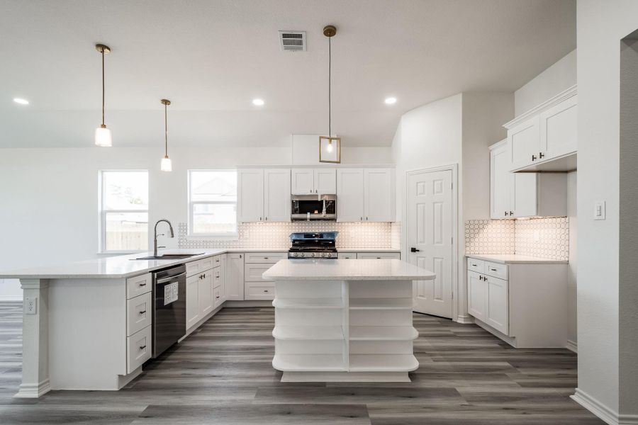 View two of Kitchen View two of Kitchen