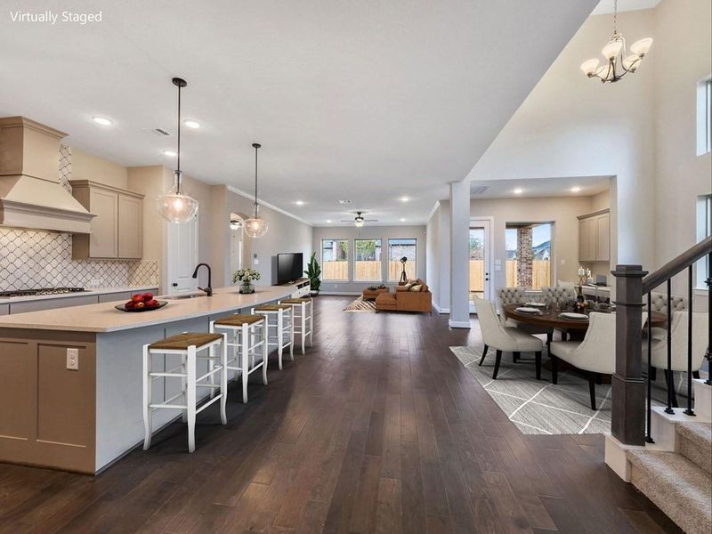 REPRESENTATIVE PHOTO - Photo does not represent actual home options and selection. Ask Sales consultant for specific selections.