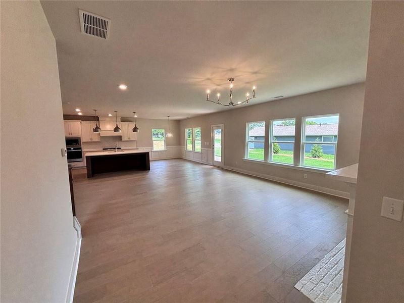 Spacious, unfurnished interior of a new home in , Cumming (Image 10). Spacious, unfurnished interior of a new home in , Cumming (Image 10).
