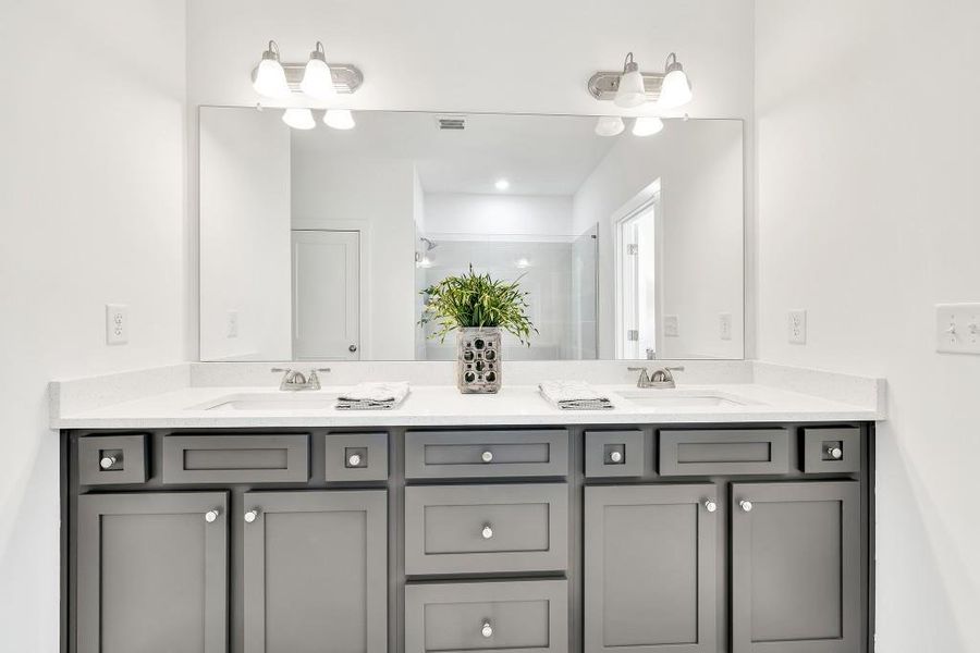 Furnished interior view inside a new home in Westlyn, Winder (Image 21).