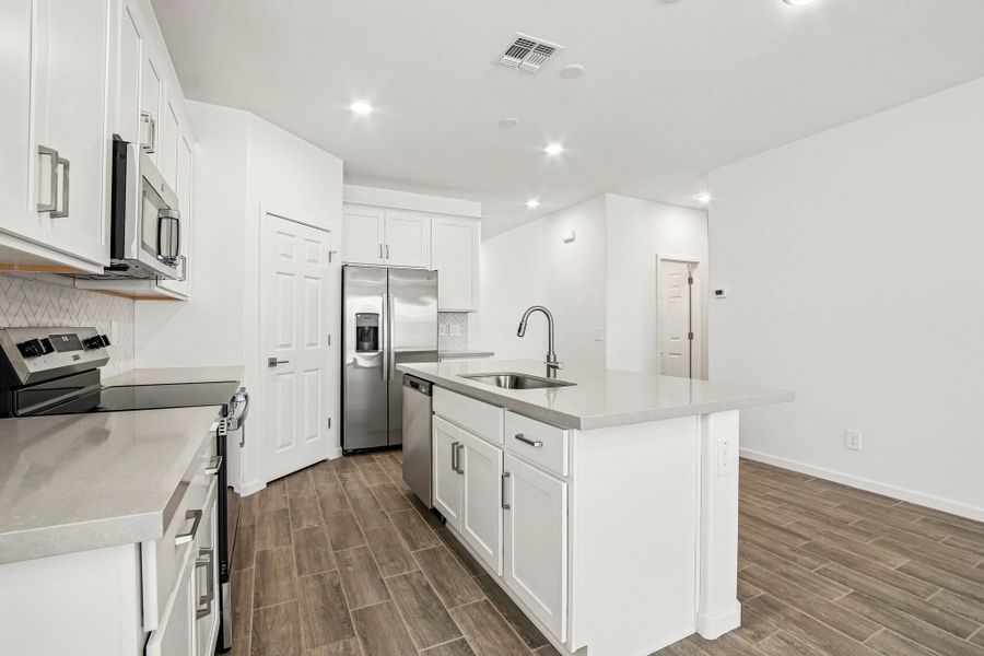 Kitchen featuring the Timeless Collection
