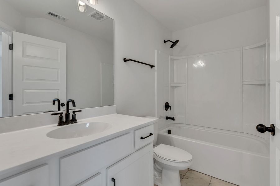 Furnished interior view inside a new home in Anderson Park, Hendersonville (Image 18).