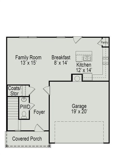 The Benson II First Floor