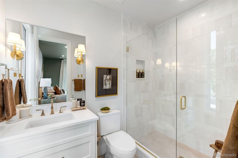 Furnished interior view inside a new home in , Denver (Image 7). Furnished interior view inside a new home in , Denver (Image 7).