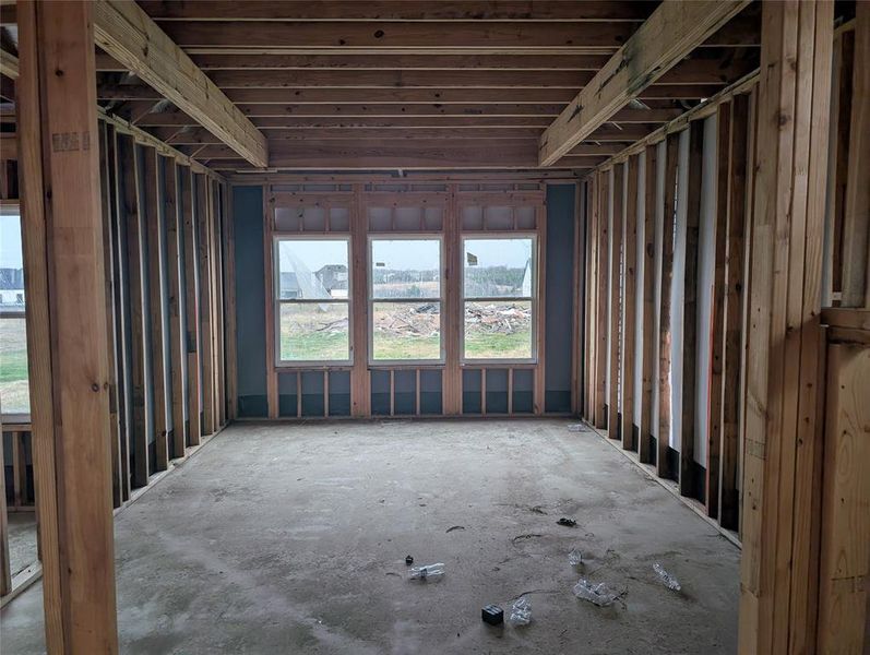 In-progress construction of a new home in , Princeton, TX (Image 5). In-progress construction of a new home in , Princeton, TX (Image 5).