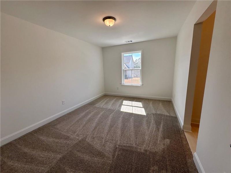 Spacious, unfurnished interior of a new home in Riversprings, Dacula (Image 21). Spacious, unfurnished interior of a new home in Riversprings, Dacula (Image 21).