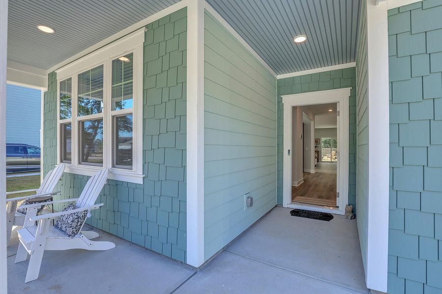 Exterior details and patio area of a home in , Yemassee (Image 30). Exterior details and patio area of a home in , Yemassee (Image 30).