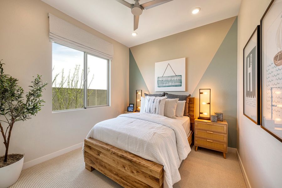 Representative furnished interior of a home built from the Artesa Plan 3515 by Tri Pointe Homes in Arietta at Soleo, Queen Creek (Image 10). Representative furnished interior of a home built from the Artesa Plan 3515 by Tri Pointe Homes in Arietta at Soleo, Queen Creek (Image 10).