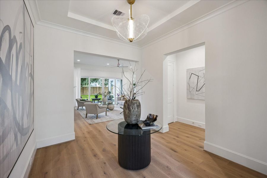 Classy Entry Foyer