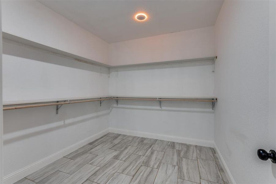 View of spacious closet View of spacious closet