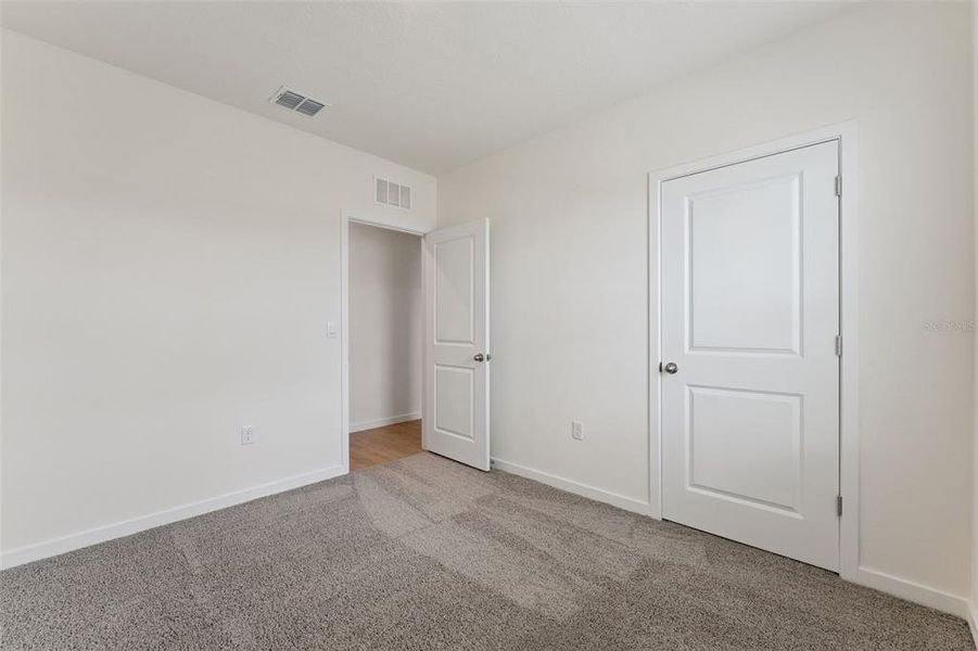 Spacious, unfurnished interior of a new home in Crossroads at Kelly Park, Apopka (Image 16). Spacious, unfurnished interior of a new home in Crossroads at Kelly Park, Apopka (Image 16).