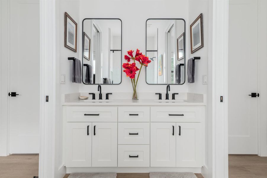 Close-up of interior finishes inside a home in , Stuart (Image 20).